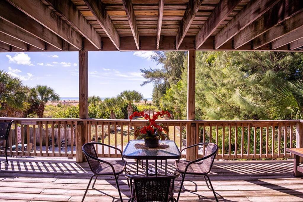 Your Tranquil Escape Is Found Directly On The Beach At The Serenity Beach Condo. Siesta Key Bagian luar foto