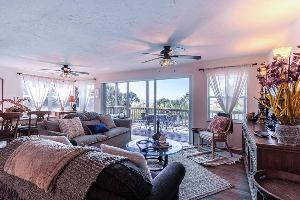 Your Tranquil Escape Is Found Directly On The Beach At The Serenity Beach Condo. Siesta Key Bagian luar foto