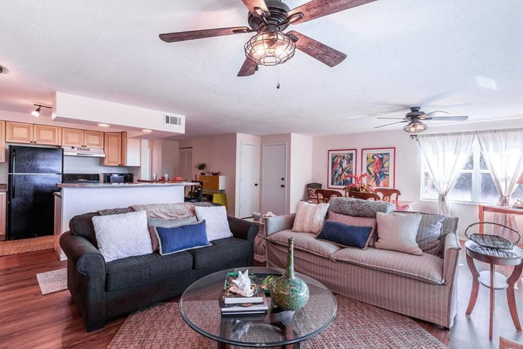 Your Tranquil Escape Is Found Directly On The Beach At The Serenity Beach Condo. Siesta Key Bagian luar foto