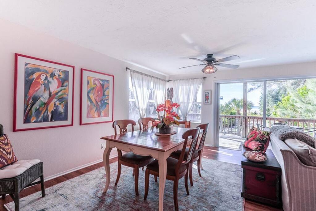 Your Tranquil Escape Is Found Directly On The Beach At The Serenity Beach Condo. Siesta Key Bagian luar foto